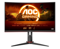 AOC 27''  C27G2Z3  C27G2Z3/BK Czarny, Czerwony - 1275662 - zdjęcie 4